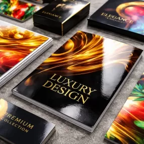 Do Brilho ao Glamour: Explorando o Papel Revestido em Papel Impresso