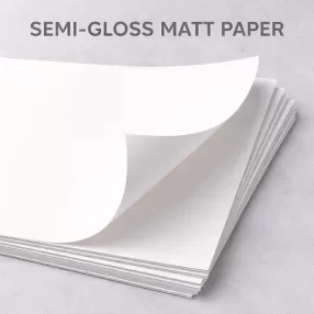 O Guia Definitivo para Papel Mate Semi-Brilhante: Insights Técnicos, Casos de Uso e Comparações