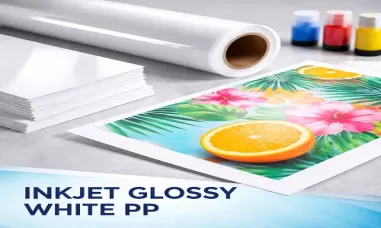 Filme de polipropileno imprimível de alto desempenho para aplicações profissionais