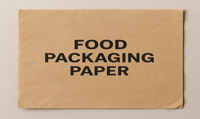 Papel para embalagem de alimentos Kraft